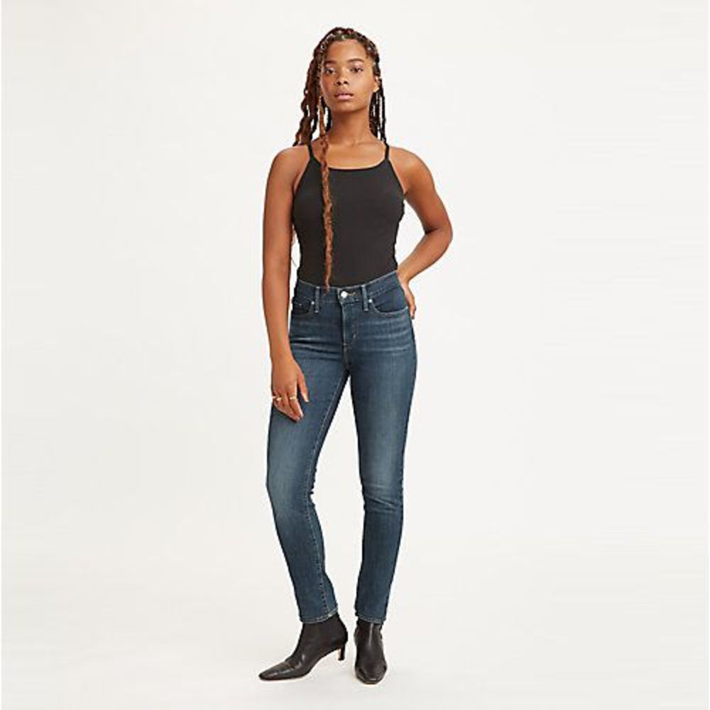 311 Shaping Skinny Women's Jeans - Lapis Maui Views - Blue